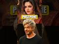 Fear of Shah Rukh Khan’s King? ‘Shakti Shalini’ May Postpone Release#ShahRukhKhan #KingMovie