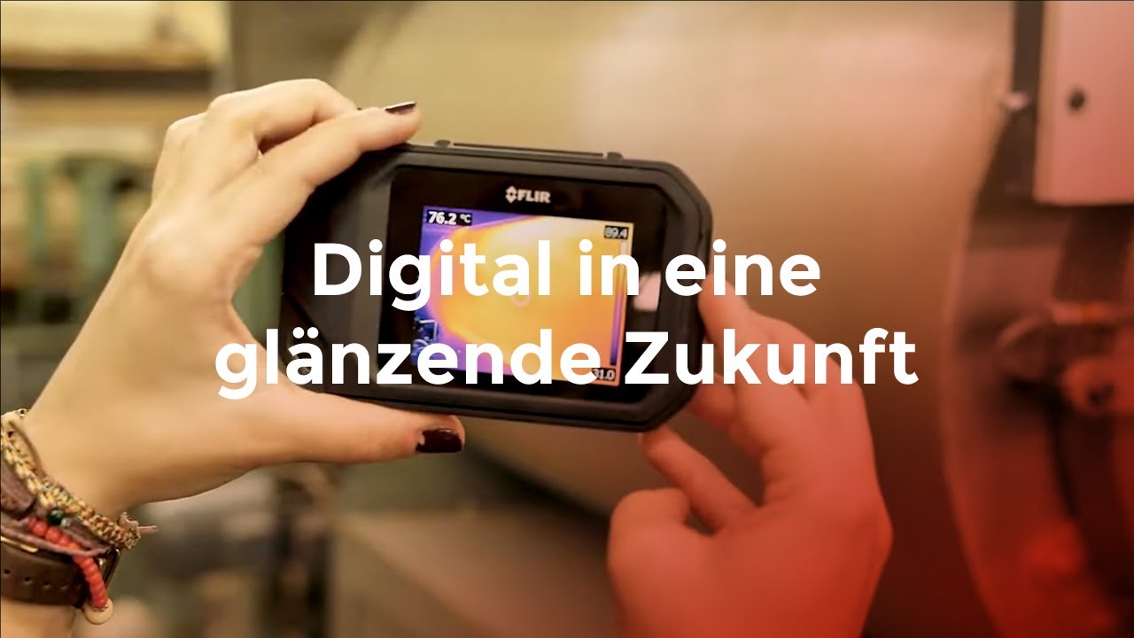 Digital in eine glänzende Zukunft Umsetzungsprojekt mit der Friedrich