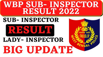 WBP Sub inspector Result  2022 | how to check wbp result | WBP SI Preliminary Exam Result 2022 |