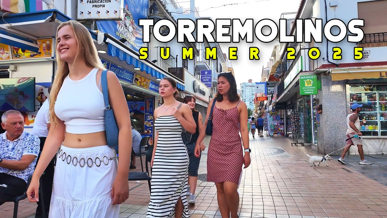 Torremolinos Spain Beautiful Summer Vibes June 2025 Update Costa del Sol Walk | Málaga [4K]