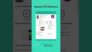 PTE 66 Score Success | PTE Tamil Coaching | Jincy Gems Abroad | PTE Success