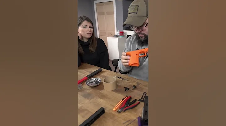 Untraceable 'ghost guns' made using a 3D printer