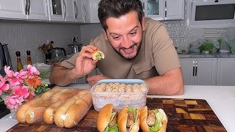 أحلي ساندوتش عملته في حياتي للأولاد خطير وفكرته سهله تخزني وتسخني بس👌💥