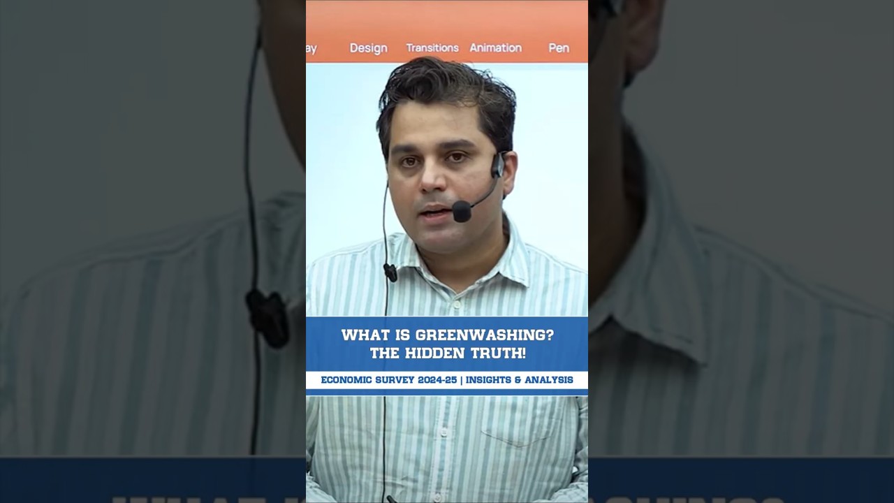 WHAT IS GREENWASHING? THE HIDDEN TRUTH!