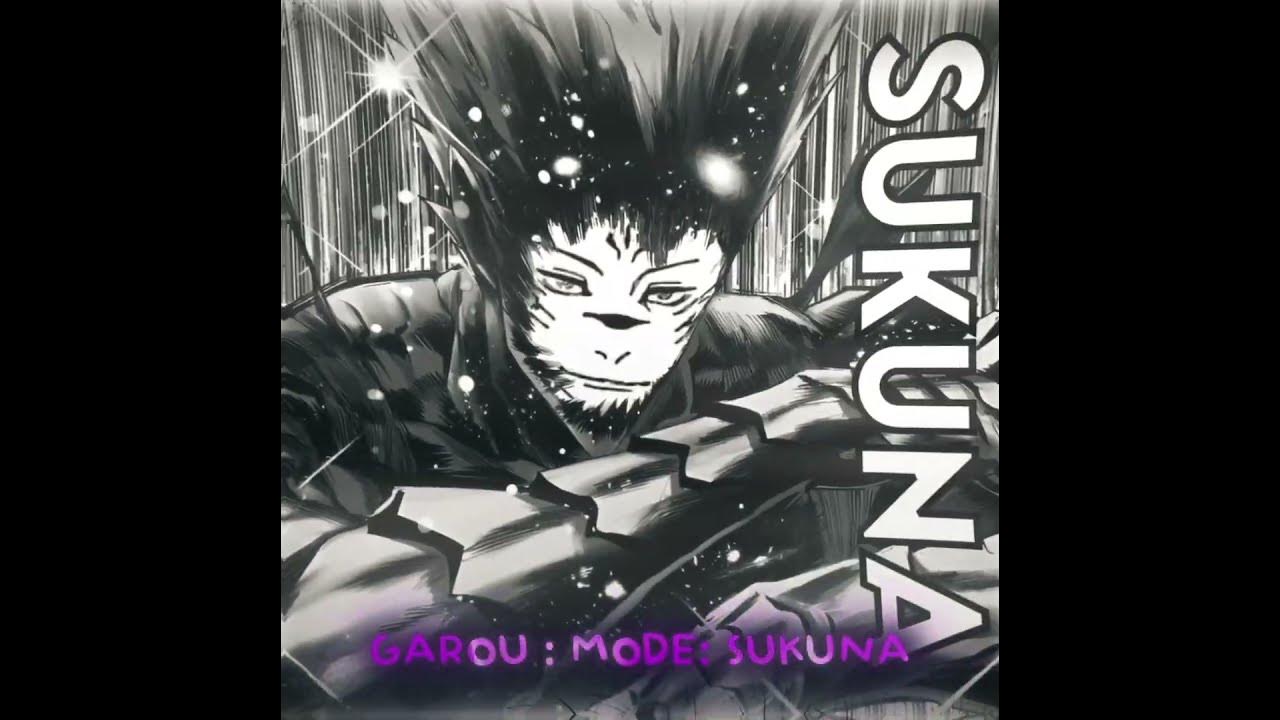 Sukuna Vs Garou - OPM X JJK Manga Edit | #onepunchman #jujutsukaisen #manga #edit