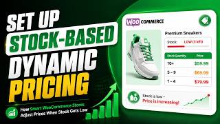 How to Increase Product Prices Based on Stock Levels in WooCommerce
