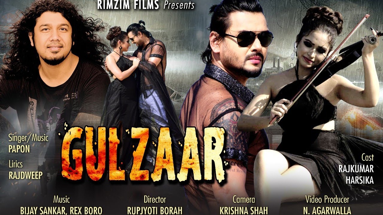 GULZAAR VIDEO I Papon I Rajdweep I Rajkumar I Assamese Video I 2020 ...