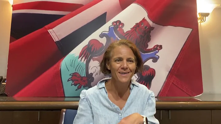 Sharon Hammond President Bermuda Triathlon Associa...