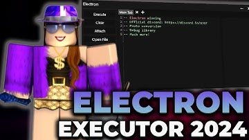 ROBLOX EXECUTOR FREE 2024 PC VERSION! | BYFRON BYPASS NEW / ROBLOX EXPLOIT KEYLESS