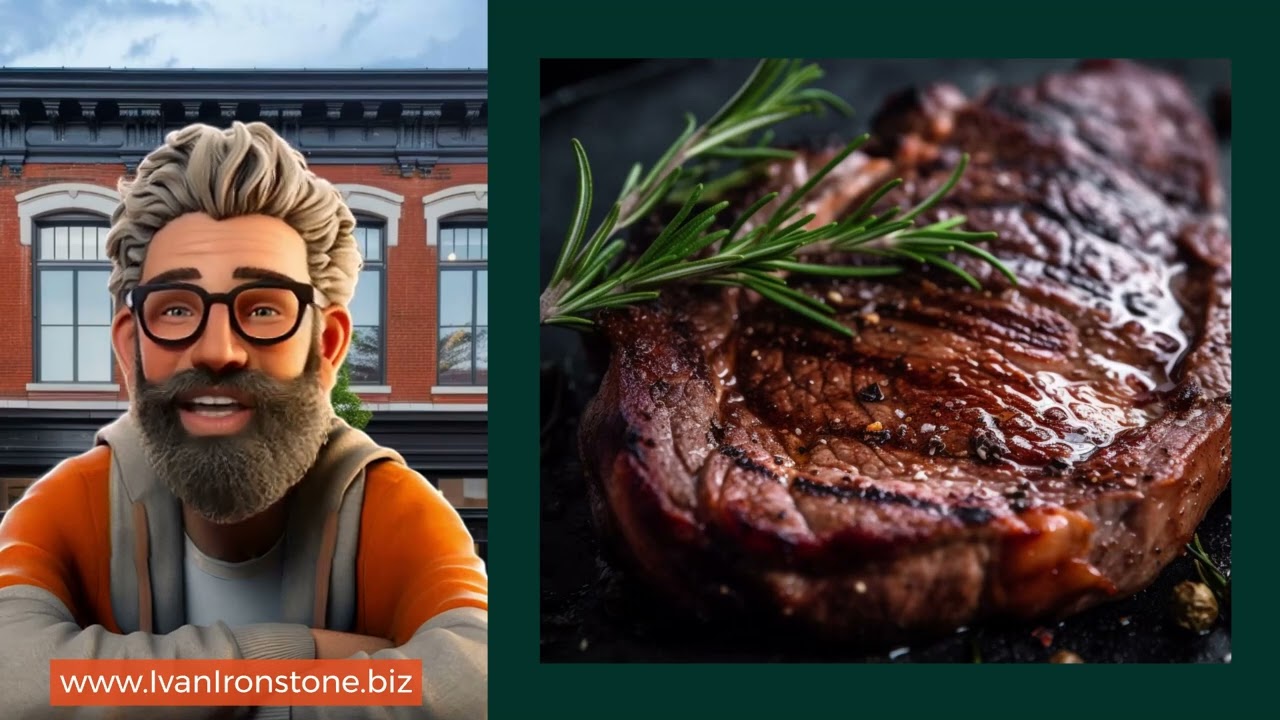 Ivan Ironstone Review of The Prime Cut Steakhouse Animoto video 1080p 4