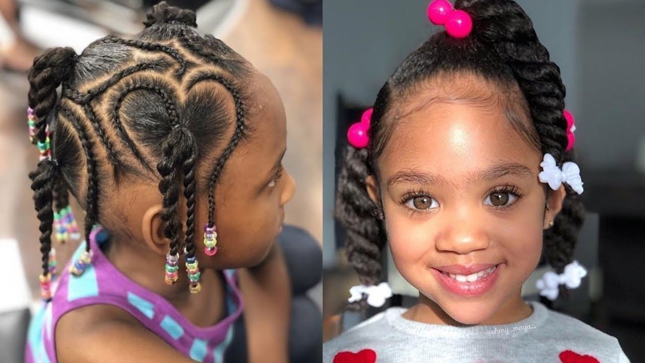 20 Cute And Stylish Hairstyles For Little Girls