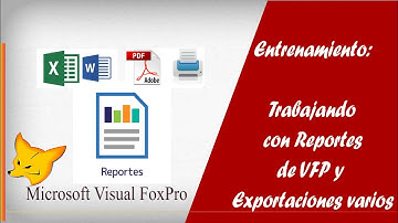 41 - Trabajando el Reporte Productos - Exportar a Excel -parte02 - Reportes de VFP
