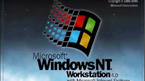 Microsoft Windows NT Startup Sound