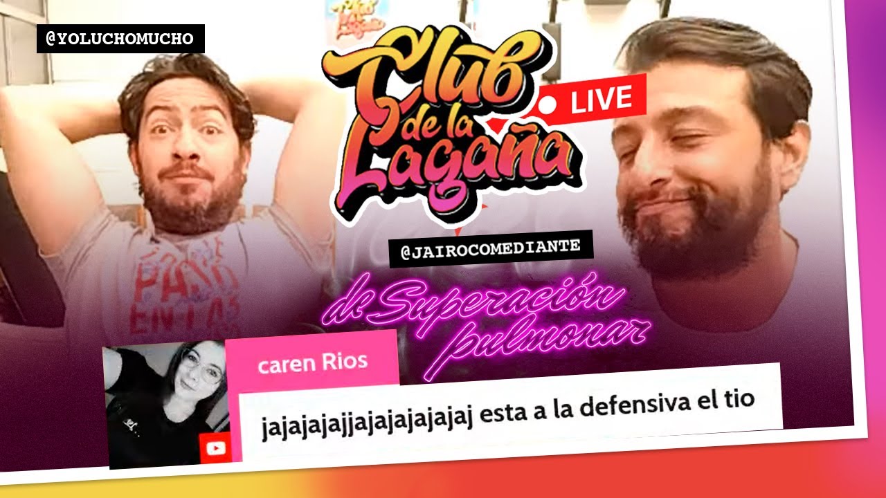 Lunes de superación, confesiones y experiencias | El Club de la Lagaña ...