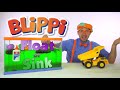 WOW! Cool Science Experiment With Blippi | Sink or Float Challenge | Blippi Science | Funny Videos