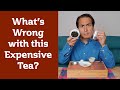 How to find holes in a tea  masterclass for tea tasting