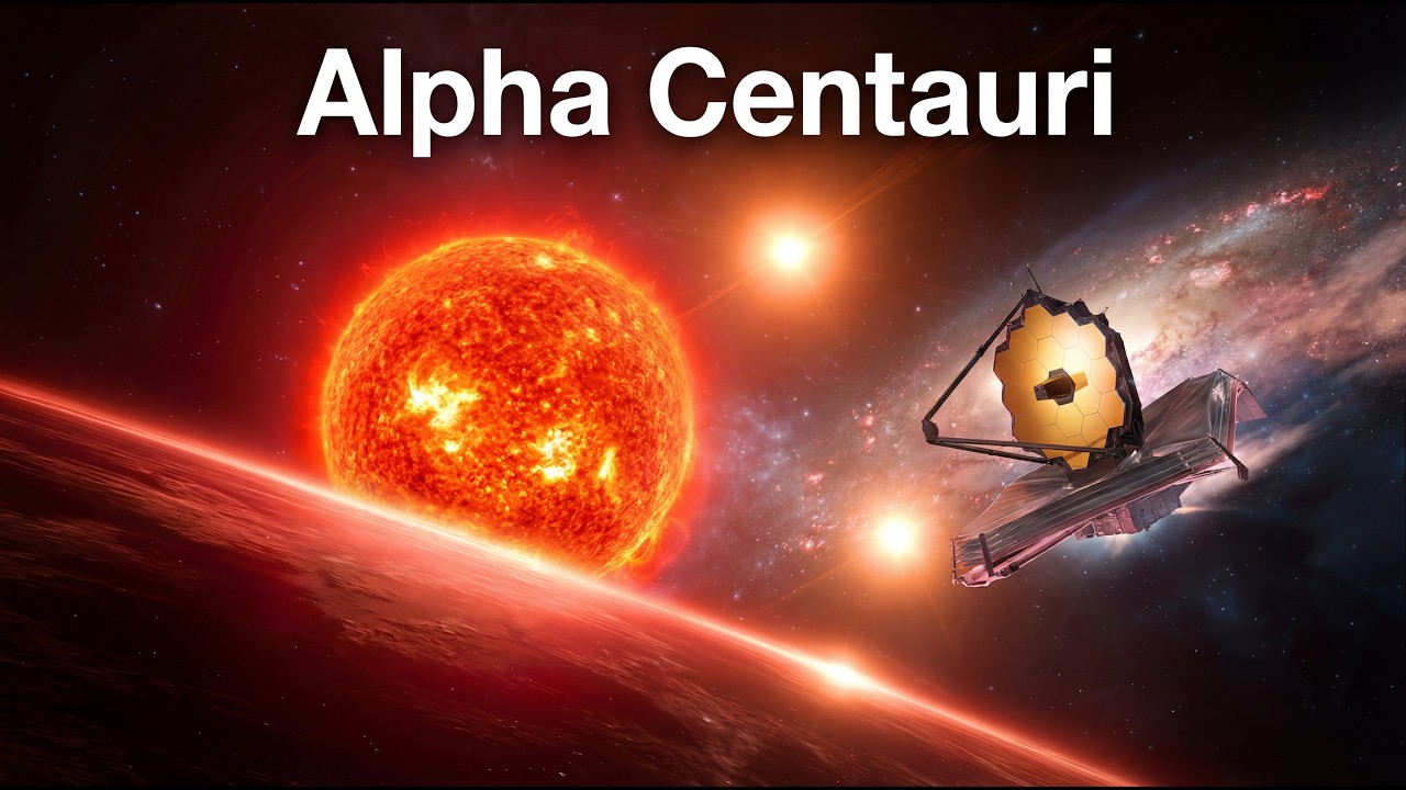 James Webb Finally Looked Into Alpha Centauri... Scientists Are Unsettled By What's Hiding There