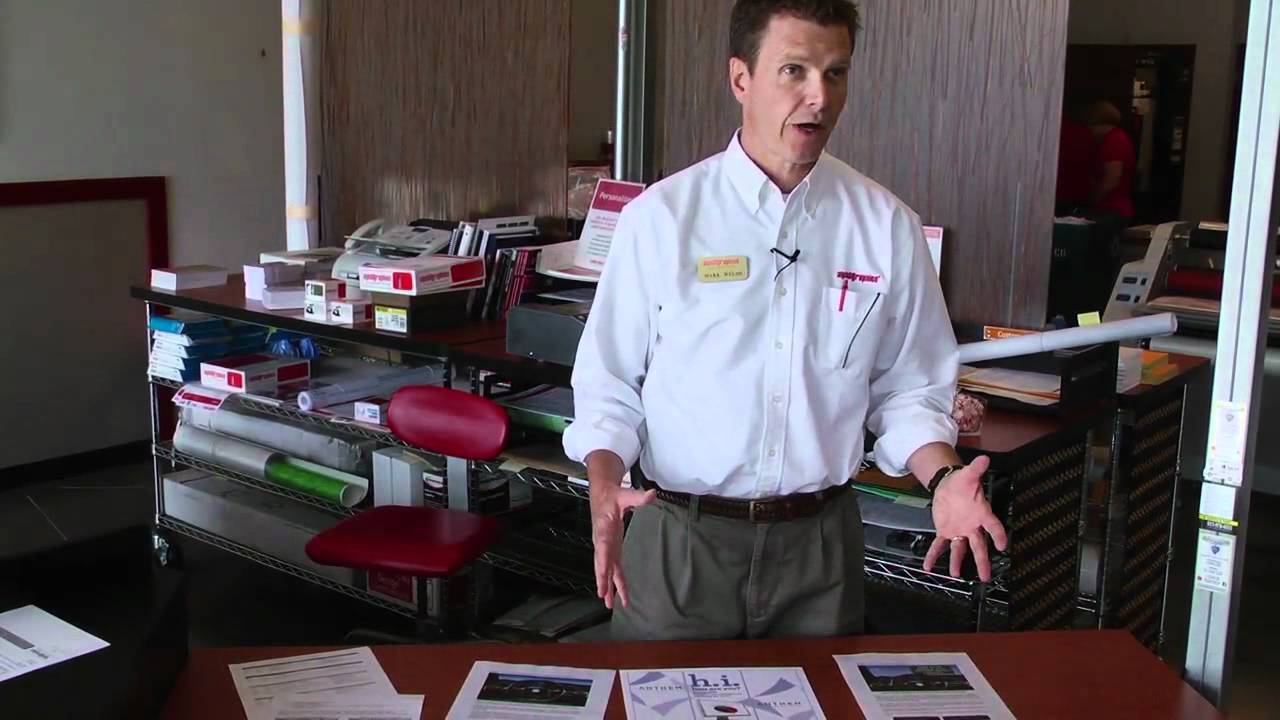 A Day In The Life of an AlphaGraphics Owner - YouTube