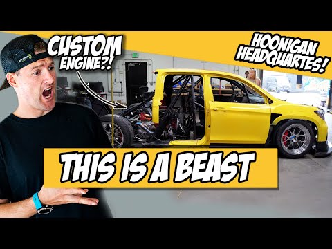 A Hoonigan Masterpiece - When CARS become art