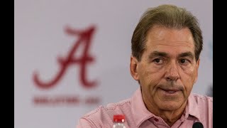 Nick Saban previews Vanderbilt as SEC play looms for Alabama