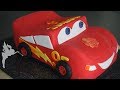 Lightning McQueen Torte - Cars Fondant 3D Motiv Torte - Cars Torten Tutorial - Kuchenfee