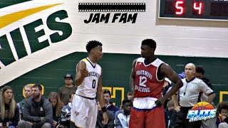 Zion Williamson DROPS 46 vs. Jalen Lecque! Jam Fam Battle