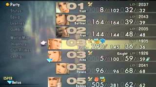 FF12 IZJS NLBLLG Diabolos（No DCG,Reverse,Dark Matter/Energy,Meteorite）