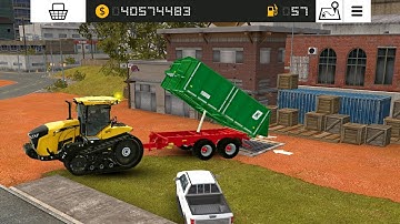 Fs 18 Sell Seeds With Challenger | Farming Simulator 18 Gameplay - Timelapse #fs18 