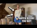 Review - Womens Double Lined Seamless Crew Neck