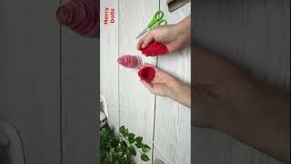 DIY!/SEVİMLİ🤗Son dakika yeni yıl  ipten bebekler hediyelik ve çok kolay