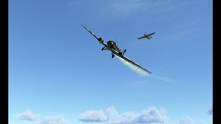 Hawker Hurricane Mk II против  двух Ju 52,  обе цели уничтожены