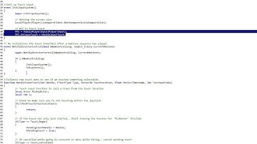 IronCocoon - UnrealScript Mobile Touch Interface