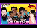 REACTION: NOW UNITED - CHAINED UP