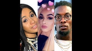 Offset’s Alleged Baby Mama Celina Powell Gives Birth To Girl & Shares The First Pic Of Karma Kiari