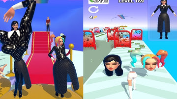 Build a Queen 👸🏻 Gameplay iOS Android | Game Play 2025 Birds Sound