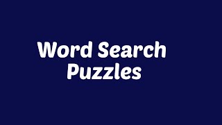 Word Search Puzzles Game screenshot 2