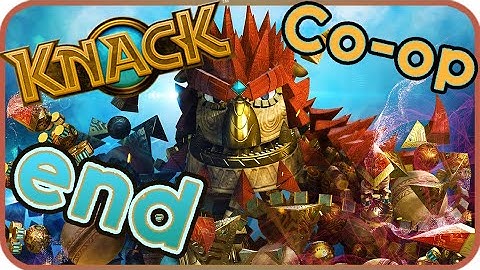 KNACK Walkthrough Part 10 (PS4) Co-op - No Commentary - ENDING