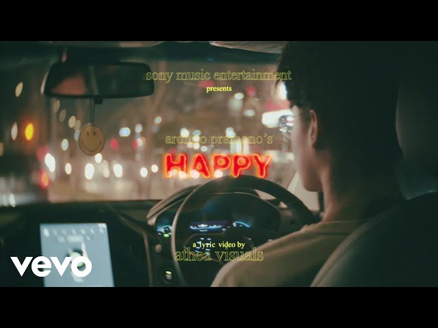 Ardhito Pramono - Happy (Lyric Video) class=