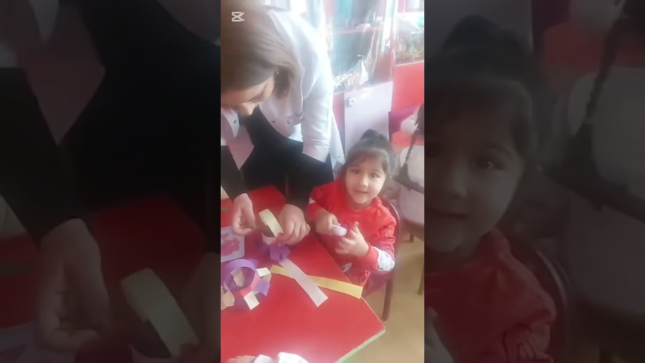 Masazır 4 saylı uşaq bağcasınım orta qrupun məşğələsi 