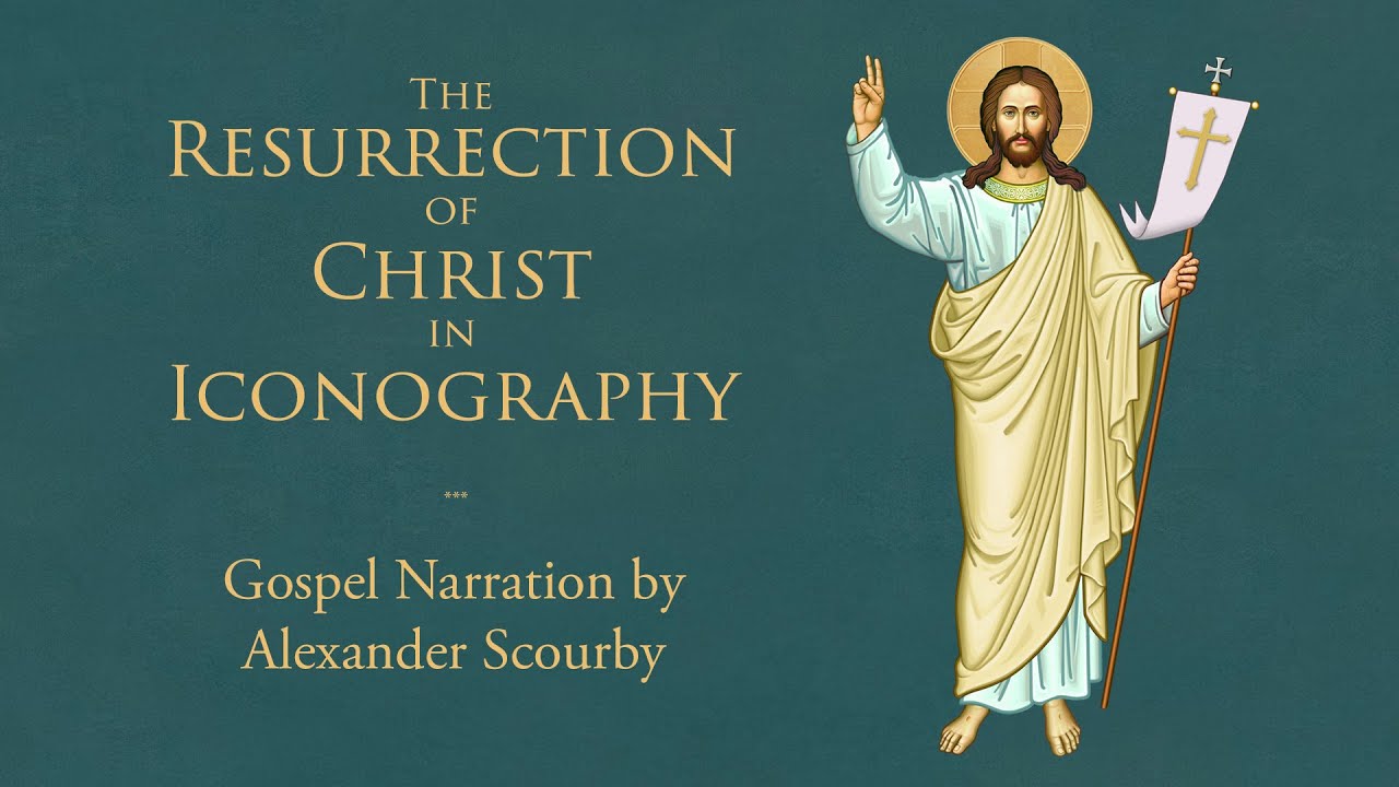 The Story of the Resurrection of Christ in Iconography–with Gospel Narration by Alexander Scourby