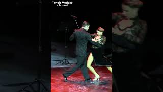 Tango dancing. 💃🕺 Kirill Parshakov and Anna Gudyno. #shorts