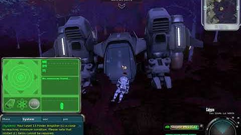 Entropia Universe - Mining with level 13 amplifier