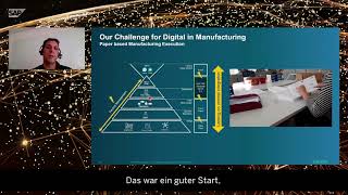 Bühler AG: Building the digital manufacturing core with SAP Manufacturing Execution screenshot 5