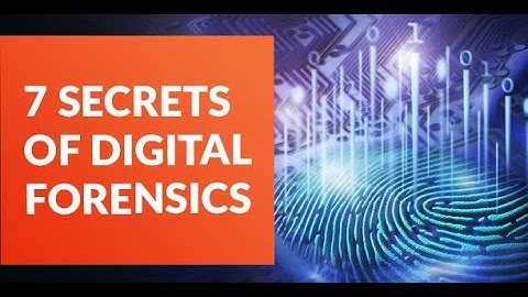 What is Digital Forensics | Hackersploit