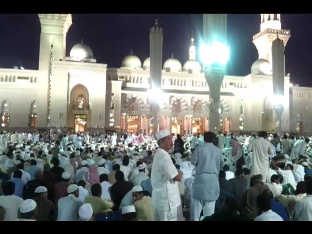 Eid Prayers @ The Grand Mosque 19.08.2012 - Al Madinah Al Munawarah ( Saudi Arabia)