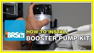 How to install tнe RODI Booster Pump Kit | BRStv How-To
