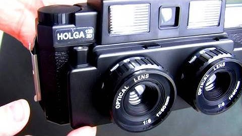 Holga 120 3D Stereo Camera review : Part 1