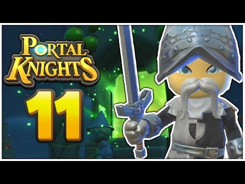 PORTAL KNIGHTS SWITCH Part 11: Die GEHEIMEN Portale der Granatspitzen