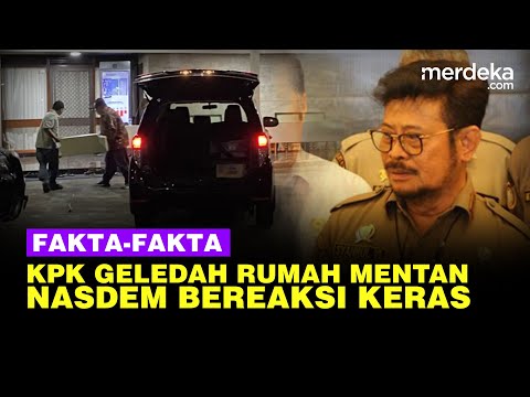 Fakta Terbaru KPK Geledah Rumah Mentan Syahrul Yasin Limpo, Nasdem Bereaksi Keras