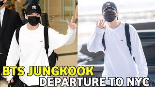 Bts Jungkook Departure To Nyc For The Citi Concert Series Jungkook 'Standing Next To You’ Mv Teaser